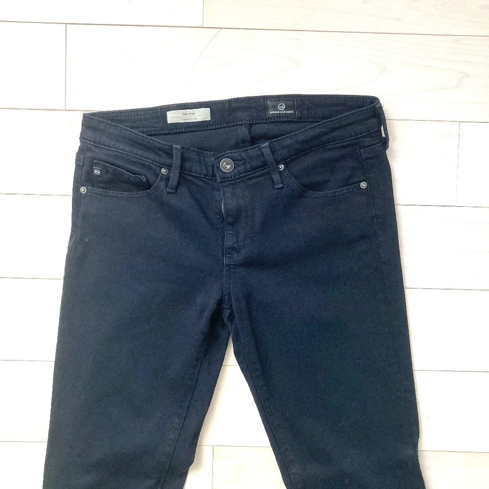 ADRIANO GOLDSCHMIED The Stilt - Skinny Jeans - Black - Size 26 - Picture 3 of 13